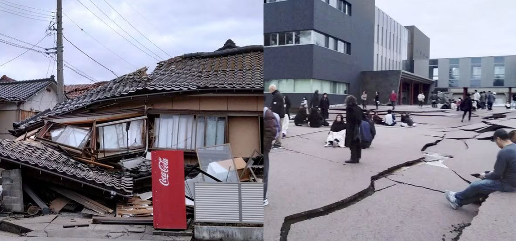 Powerful Earthquake Strikes Central Japan, Triggering Tsunami Warnings and Evacuations