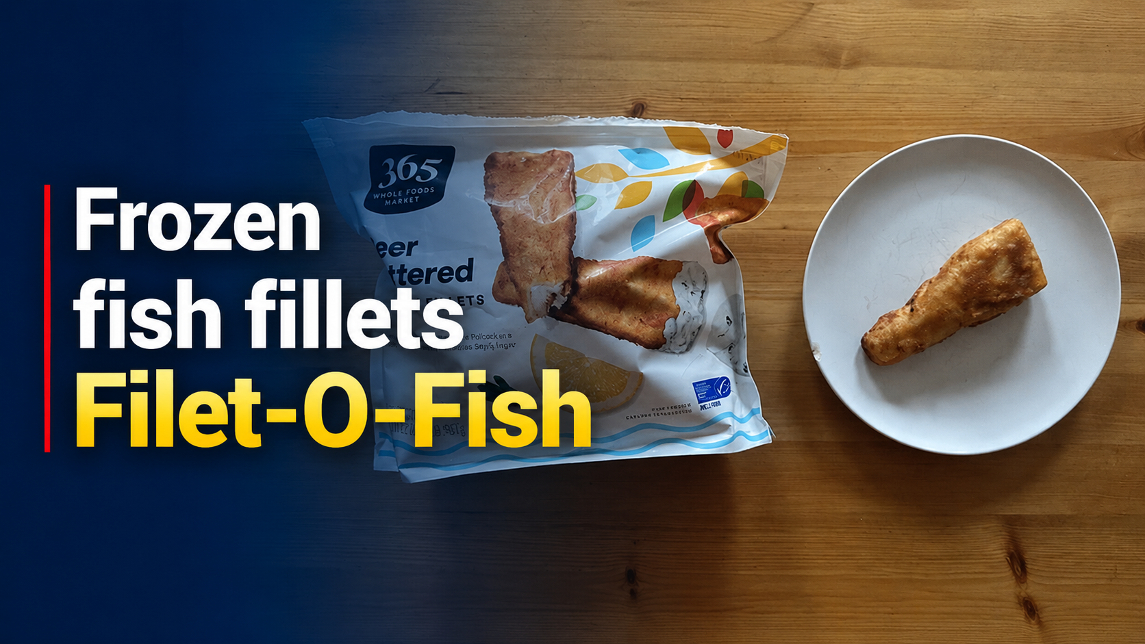 Tasting Table Names Five Frozen Fish Fillets For Homemade Filet-O-Fish Sandwiches