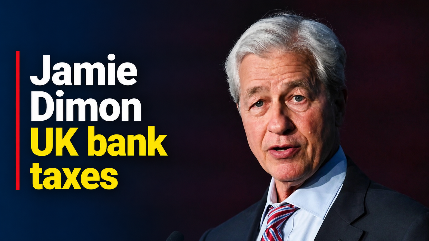 Jamie Dimon Warns UK Chancellor John Healey Against Raising Bank Taxes
