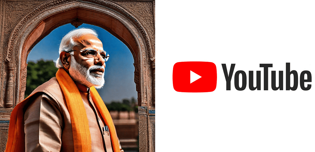 PM Modi is the First World Leader to have more than 20 Million Subscribers on YouTube, with over 4.5 Billion Views