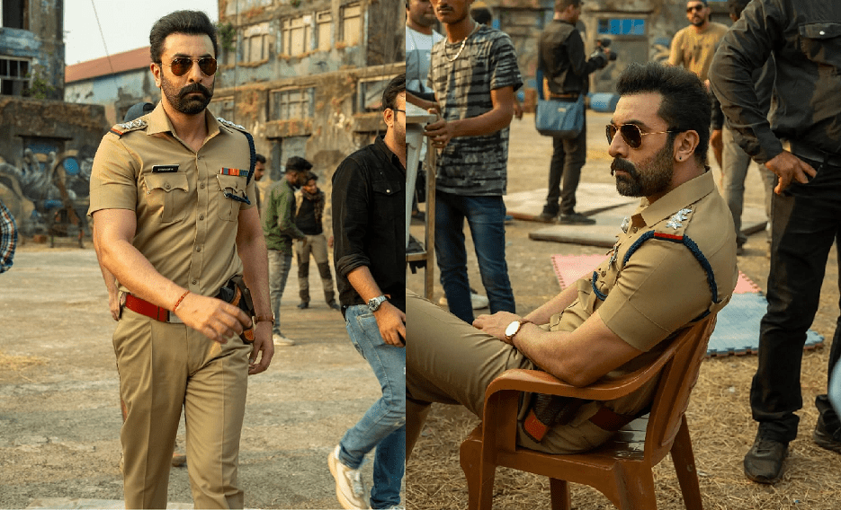 Ranbir Kapoor's Cop Avatar Sparks Fan Frenzy, Calls for 'Singham Again' in Rohit Shetty's Latest Project