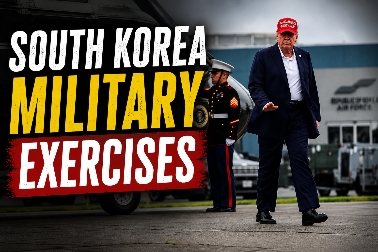 Trump Orders Pentagon to Scale Back South Korea Military Exercises Over Iran Dispute